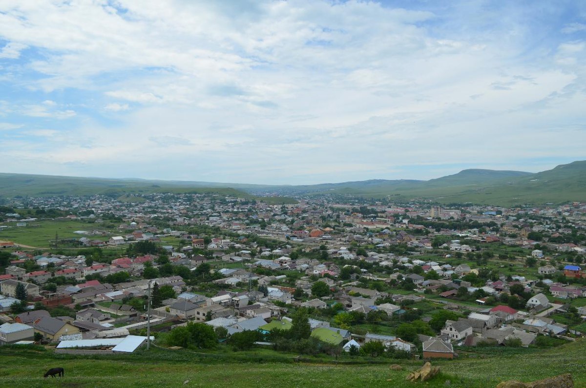 село Учкекен.