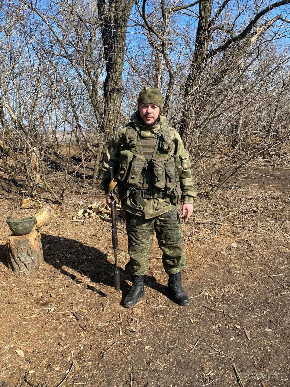 Еще один защитник Отечества, который по первому зову Родины отправился на СВО.