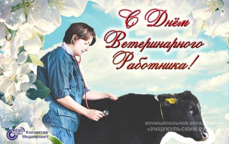 Профессия ветеринара – многогранна и ответственна (31 августа – день ветеринарного работника).