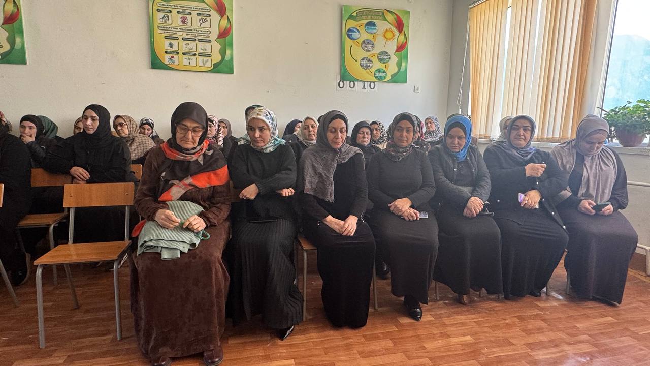 В Ирганайской школе Унцукульского района прошло общеродительское собрание..