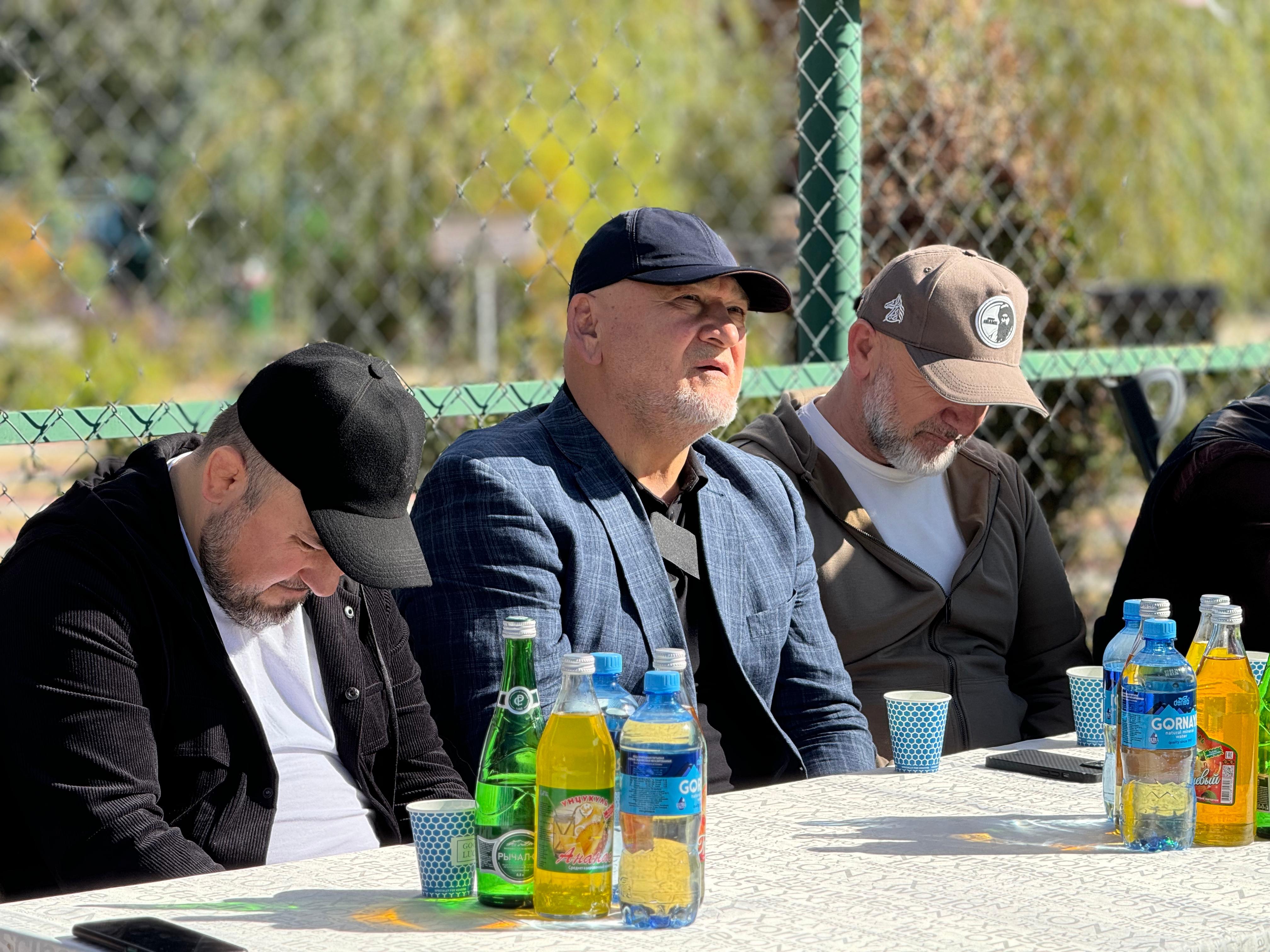 Турнир Памяти: Финал и Награждение Чемпионов.