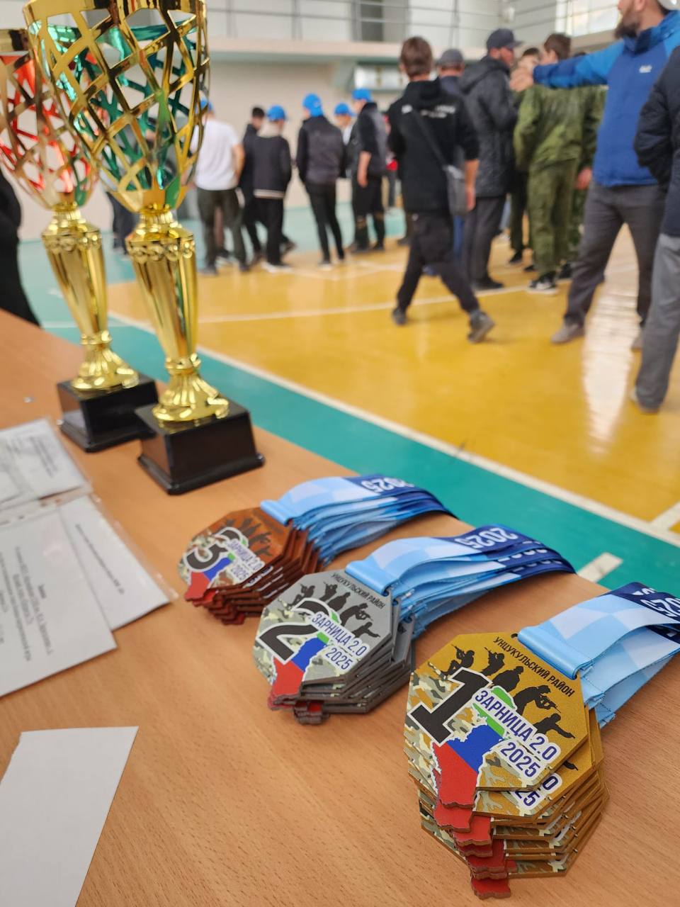 Муниципальный этап Всероссийской- спортивной игры «Зарница 2.0» среди допризывной молодежи, посвященной 80-годовщине Победы в Великой отечественной войне 1941-1945 гг..