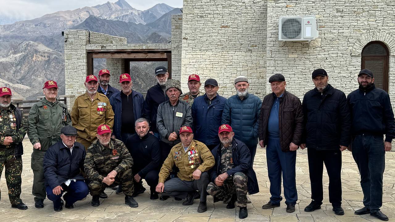 Автопробег «Россия - наш дом»: память, единство и уважение ветеранам в Ахульго..