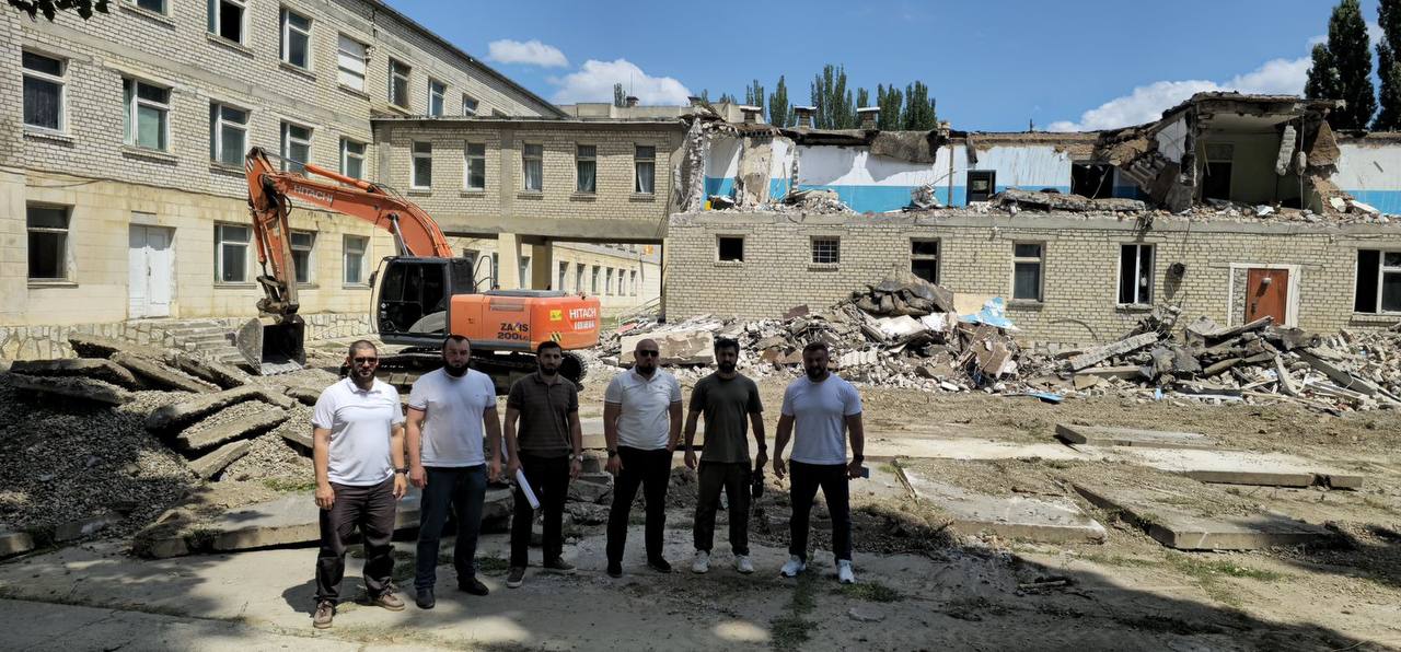 В Шамилькале началось строительство новой школы..