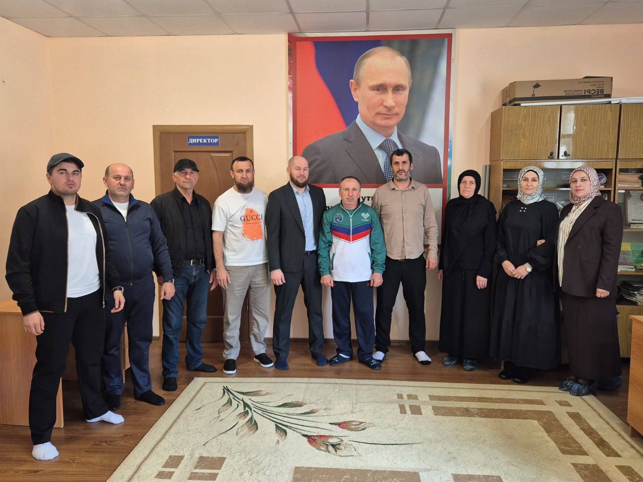 В ДЮСШ пгт Шамилькала обсудили вопросы патриотического воспитания и развития спорта.
