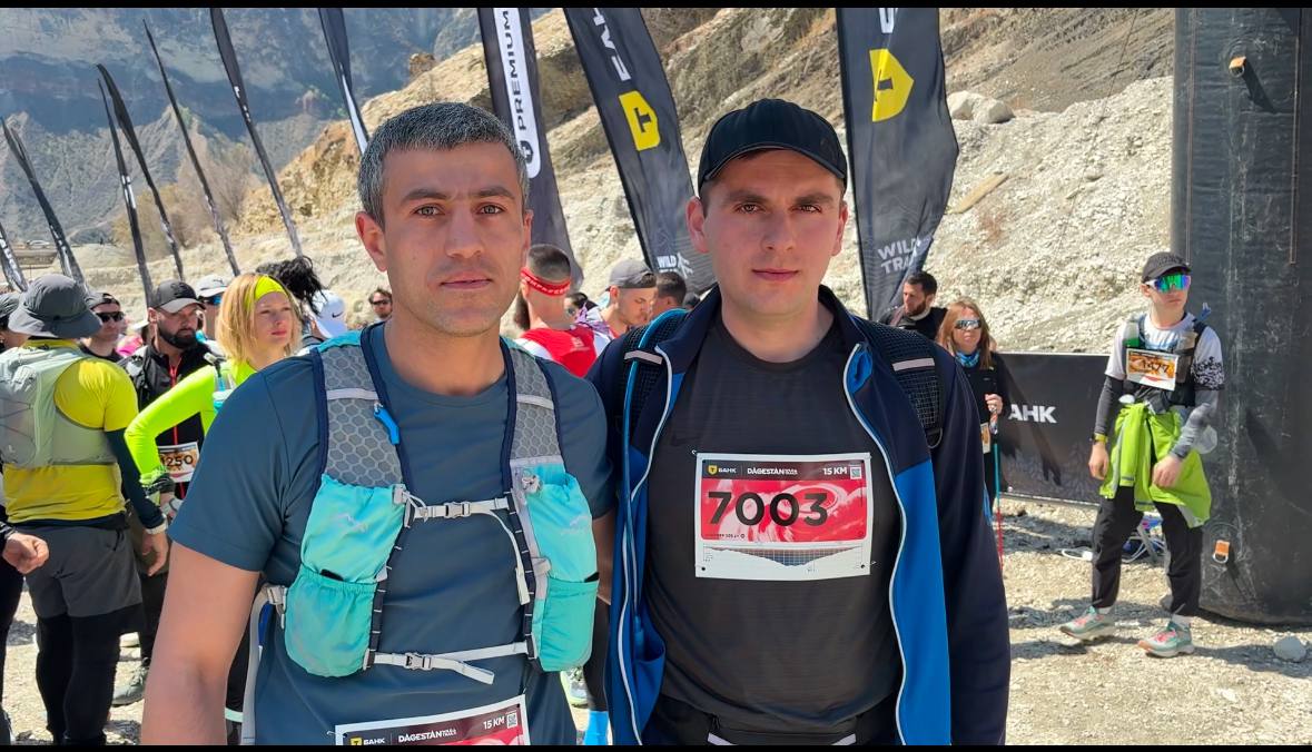Мусаев Муслим участник забега &quot;Dagestan Wild Trail 2025&quot; завоевал бронзовую медаль.  .