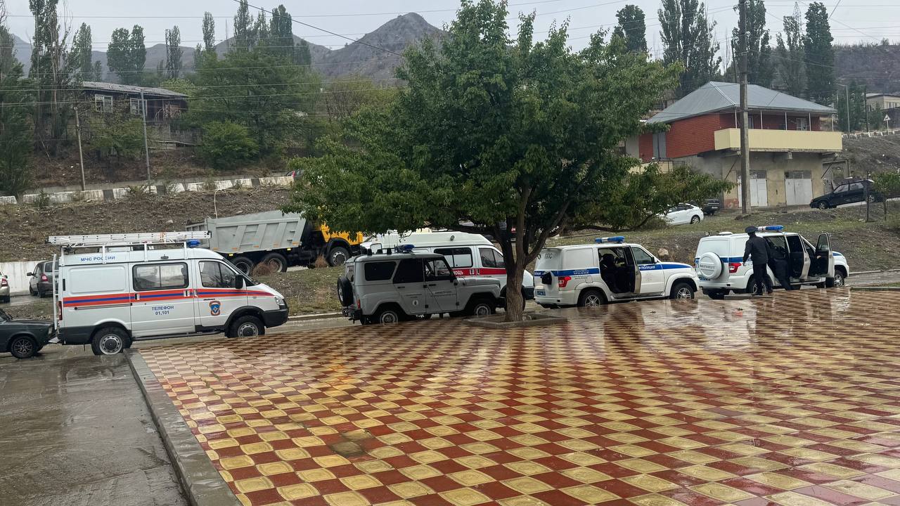 В Унцукульском районе прошло Всероссийское учение по действиям в экстренных ситуациях для образовательных учреждений..