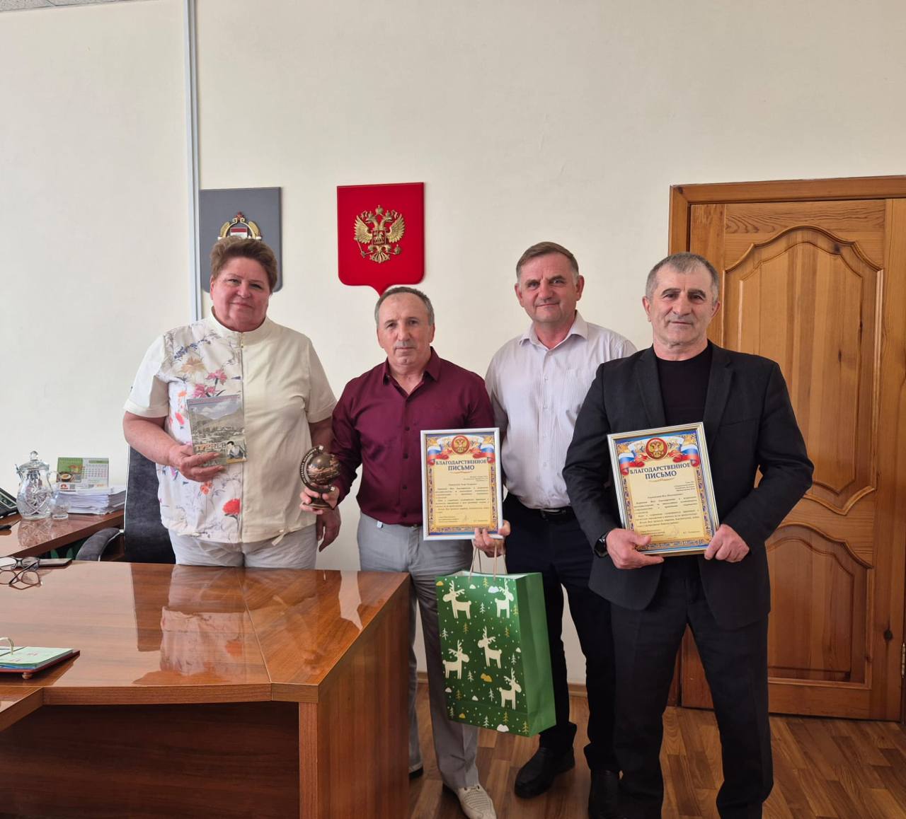 Укрепление дружеских связей: встреча представителей Унцукульского района и Мордовии..