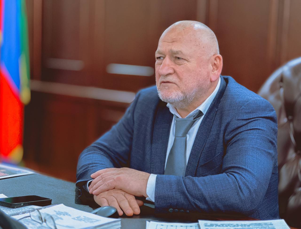 Глава МО &amp;quot;Унцукульский район&amp;quot;.