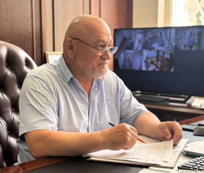 Глава Унцукульского района Иса Нурмагомедов высоко оценил Послание Сергея Меликова как всесторонний план развития Дагестана.. Глава Унцукульского района Иса Нурмагомедов высоко оценил Послание Сергея Меликова как всесторонний план развития Дагестана..