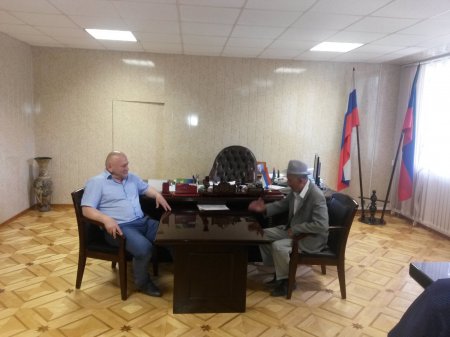 И. о главы администрации Унцукульского района провел личный прием граждан. И. о главы администрации Унцукульского района провел личный прием граждан.